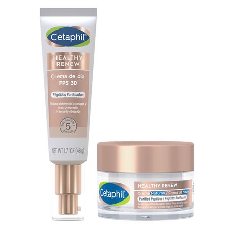 Cetaphil Combo Antiage Healthy Renew Crema de Dia y Noche