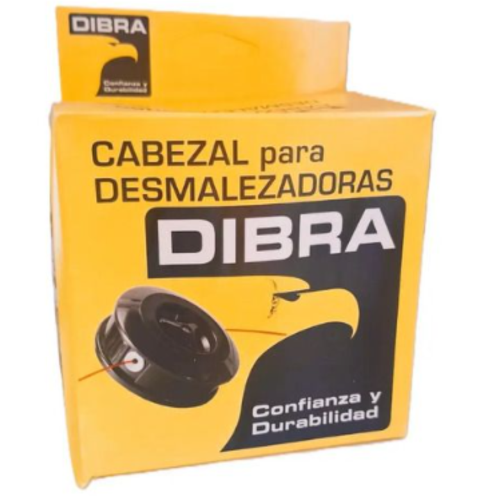 Repuesto Carretel Para Dezmalezadora Universal 10x1.25 19524 Dibra - Vista 2