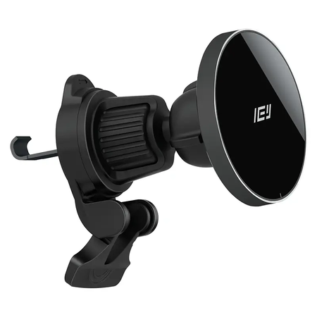 Cargador Inalambrico De Auto Iey Negro