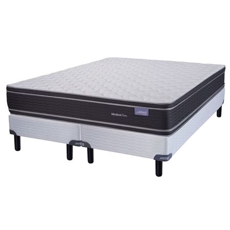 COLCHÓN+SOMMIER INDUCOL NIMBUS FIRM ESPUMA180X200