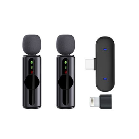 BEMBE MICROFONO CORBATERO INALAMBRICO DUAL MCD-200UL