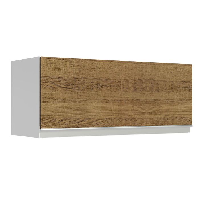 Alacena Cocina 1 Puerta Rebatible Madesa Glamy - 80 Cm - Vista 1