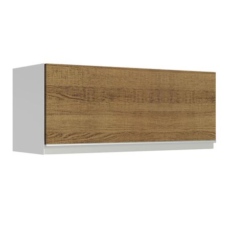 Alacena Cocina 1 Puerta Rebatible Madesa Glamy - 80 Cm