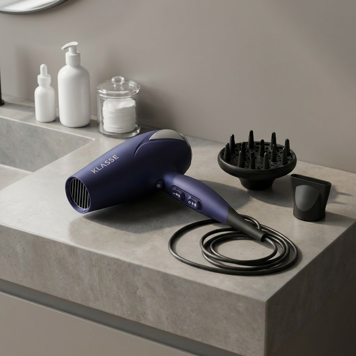 Secador De Cabello Klasse 2100W Con Difusor Concentrador Y Aire Frío (KS3204) - Vista 4