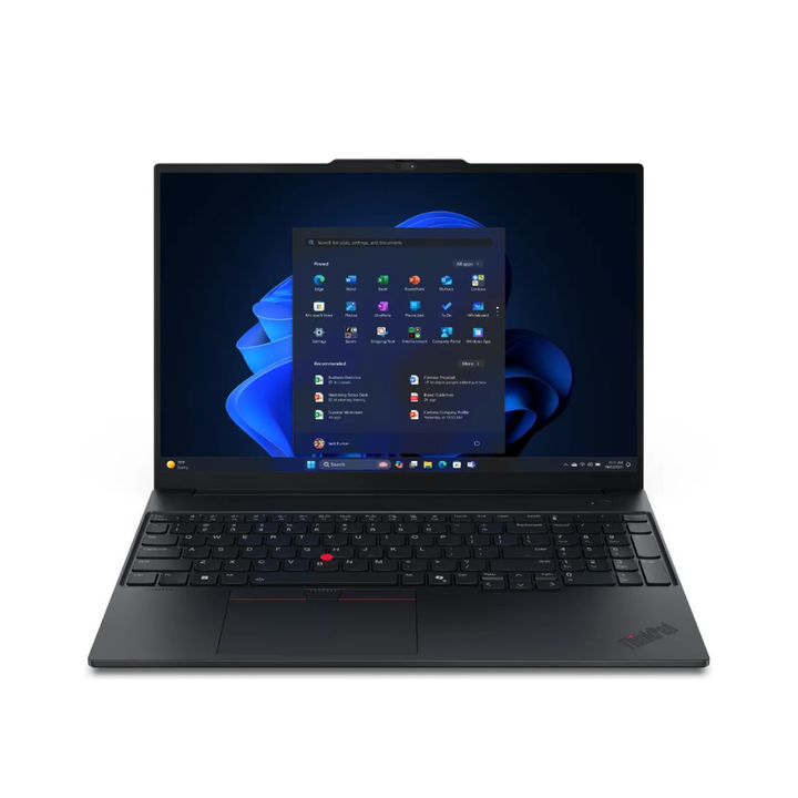 Notebook Amd Ryzen Ai 7 250 Win11 Pro dsp Lenovo Thinkpad E16 G3 16gb Ddr5 - Vista 1
