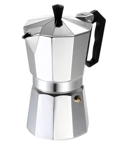 Cafetera Expresso P/6 Tazas Silver ( 041C)