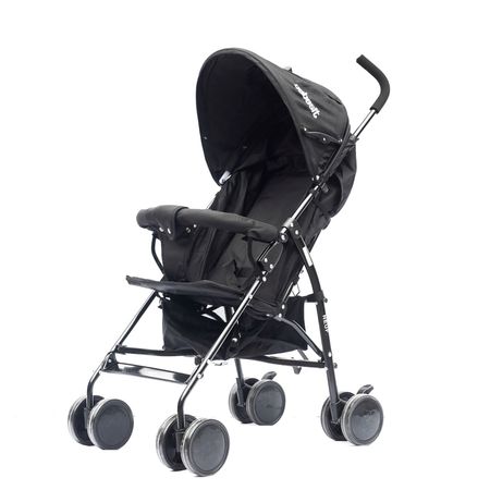 COCHE PARAGUITAS NEUF NEGRO BEBESIT 1058-C