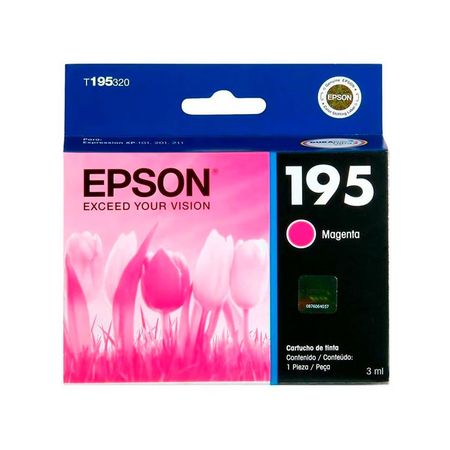 Cart. Epson T195320-Al Magenta