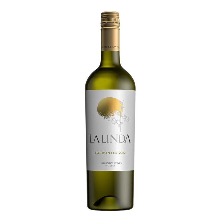 Vino Blanco La linda Torrontes 750 ml - Vista 1