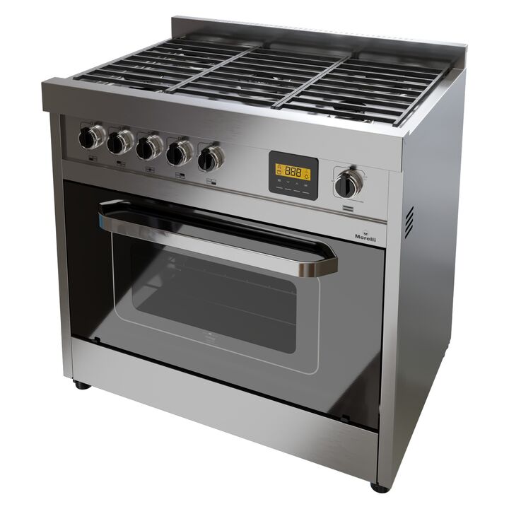 Cocina Morelli Vintage Touch 90cm Negra - Vista 4