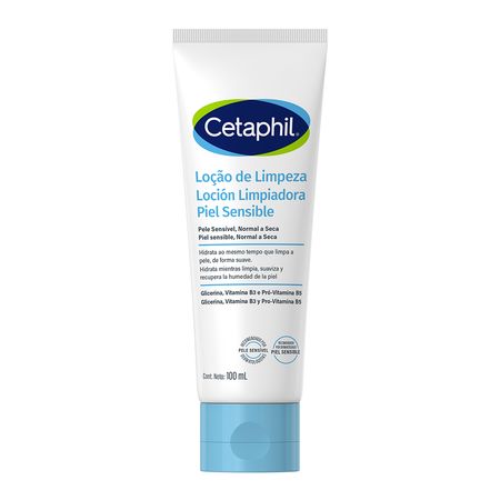 Cetaphil Locion Limpiadora Piel Sensible Normal a Seca 100ml