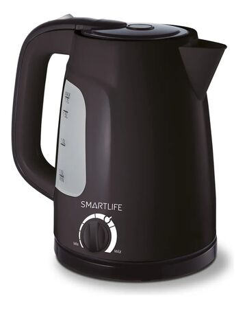 Pava Eléctrica Smartlife 1,7lts 1850w Premium Color Negro