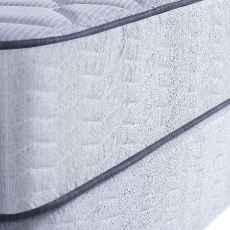 Colchon y Sommier Inducol Vinson King Size 180x200x20cm Espuma de Alta Densidad Extra Firme