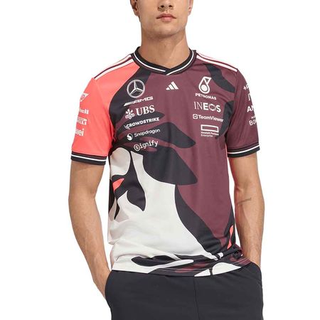 CAMISETA ADIDAS PILOTO EQUIPO MERCEDES AMG PETRONAS FORMULA ONE JZ6203