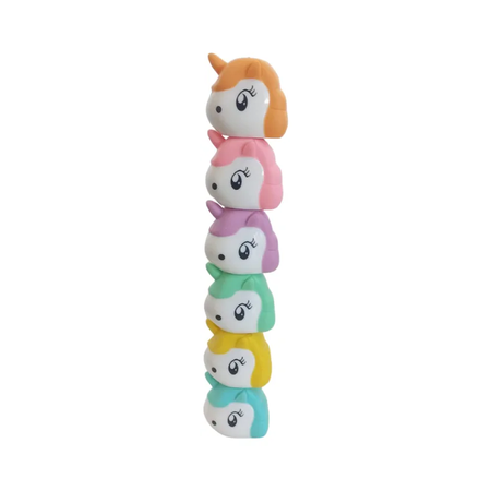 Resaltador 5 Colores Modelo Pony SL6610 Kinderland