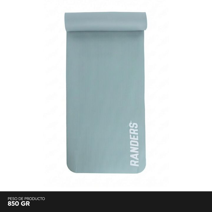 Mat de Entrenamiento 10mm con Bolso Randers ARG-031CL Celeste Hielo Calm Collection - Vista 6