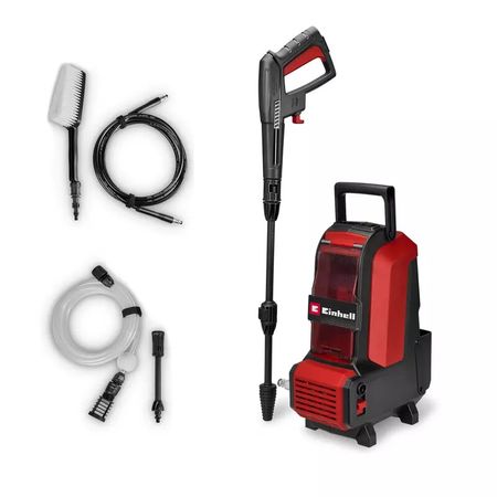 Einhell Limpiador inalambrico de alta presion HYPRESSO 36/105