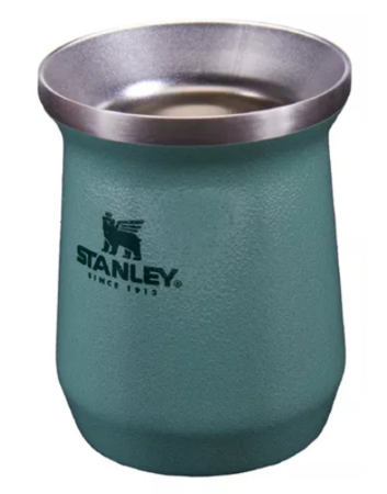 Mate Termico 236ml Stanley Classic Inoxidable Sin Bpa Verde