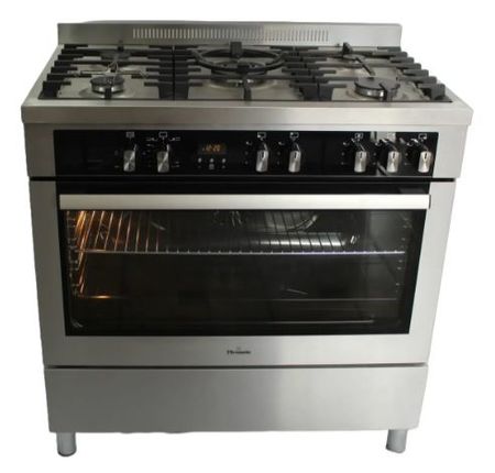Cocina 9738s Florencia 5 Hornallas Multigas Con Horno Visor