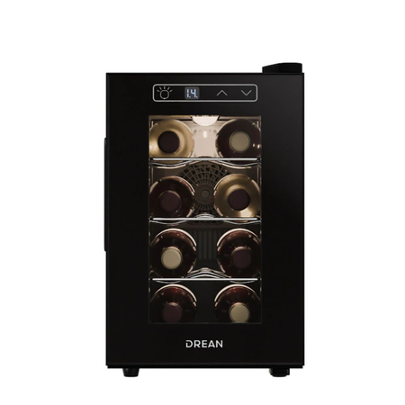 Cava de vino Drean 8 botellas Negra CVDR08CN0