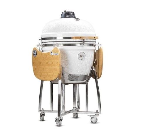 KAMADO ARGENTINO GRAN ASADOR CRIOLLO 23" - Vista 7