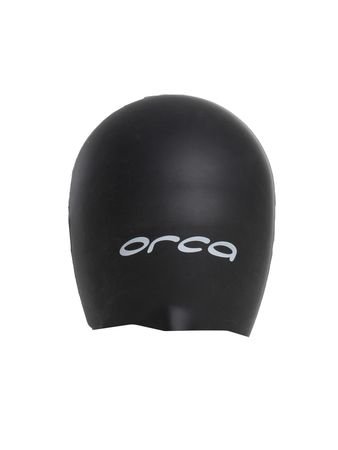 Gorra Orca Unisex Natación Negro
