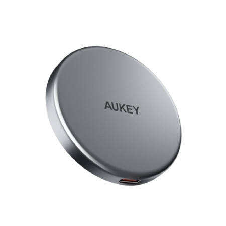 Cargador inalámbrico magnético Aukey Qi2
