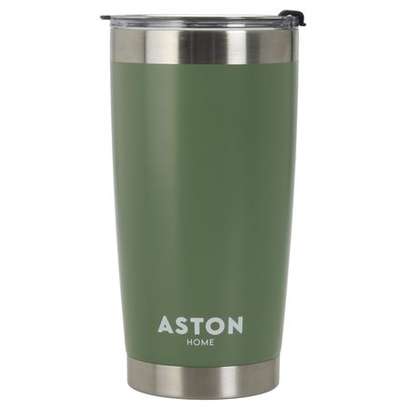 Vaso Jarro Termico Acero Inox 550 ml Hermetico ASTON Doble Pared
