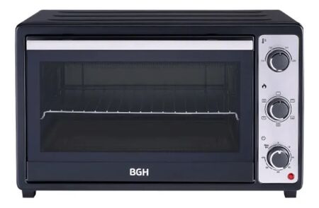 Horno Eléctrico Bgh 55 Litros Negro