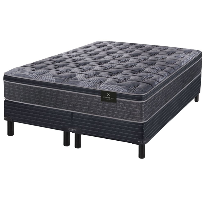Colchón + Sommier Resortes Super Queen King Koil World Extended Life XL Advanced 160x200x30 140kg - Vista 3