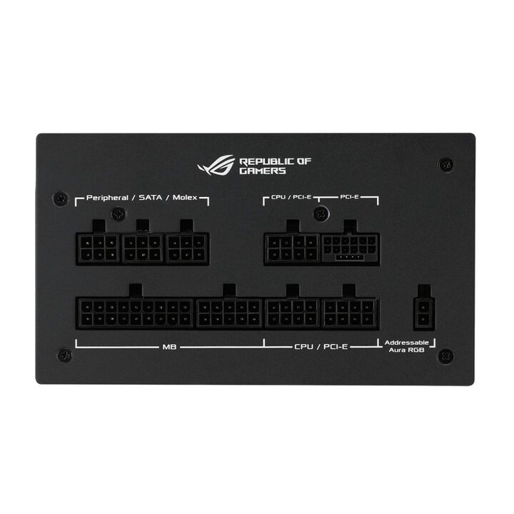 Fuente Asus 750W Rog Strix Gold Aura Edition - Vista 3