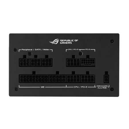 Fuente Asus 750W Rog Strix Gold Aura Edition