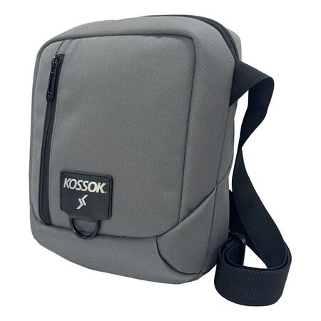 Morral Portatablet Kossok Rolo Elegante Practico Ligero Gris