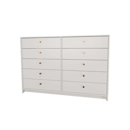 CHIFONIER TABLE'S  1,27M 10 CAJONES EVEREST* 6059-EV *