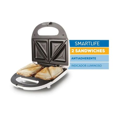 Sandwichera Smartlife SL-SW3383 700W