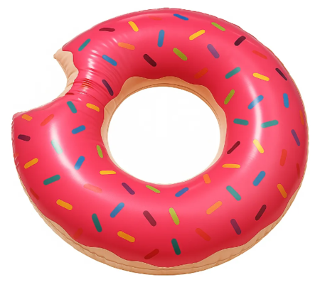 Colchoneta Salvavida Dona Inflable 