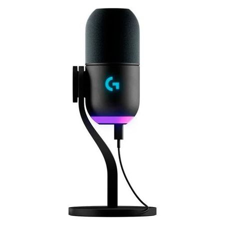 Microfono Logitech Yeti GX RGB Black