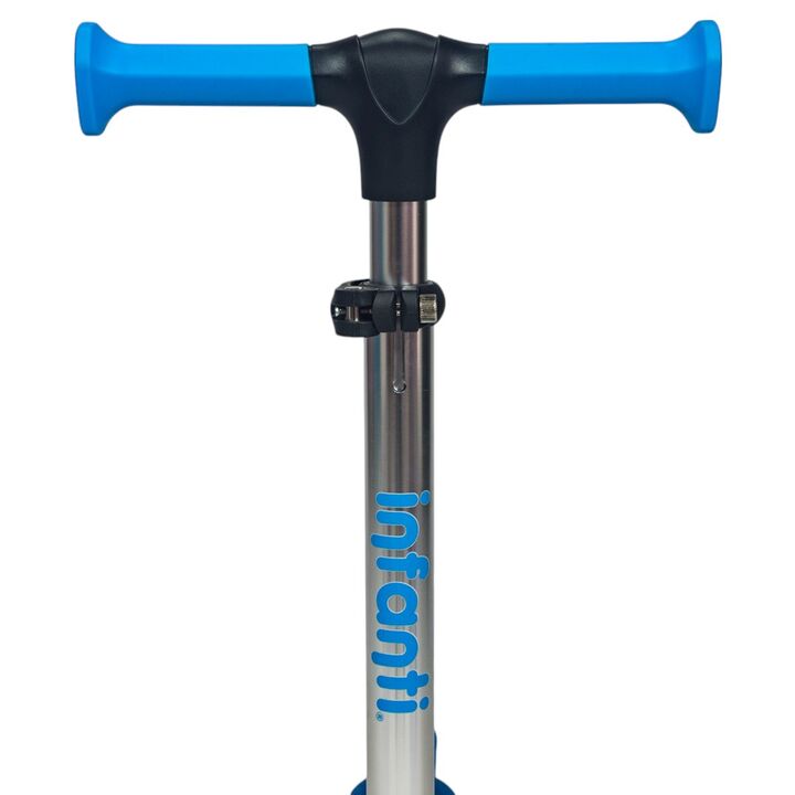 Monopatín plegable con luces LED Infanti Jelly azul - Vista 6