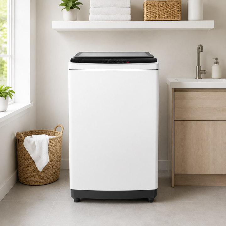 Lavarropas Enova LE06S10-BL-L 6Kg 700Rpm Blanco Superior - Vista 2