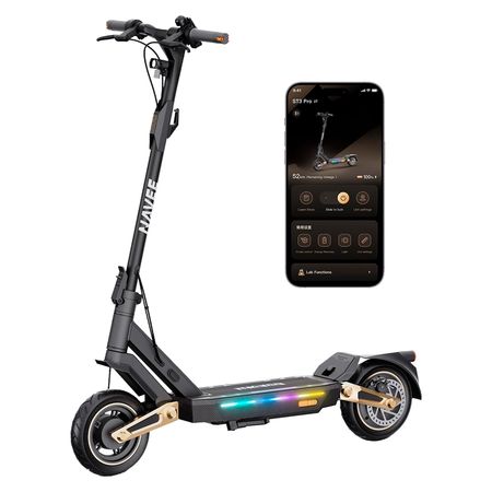 Monopatín Eléctrico Navee ST3 Pro 1350W Autonomía 75 Km