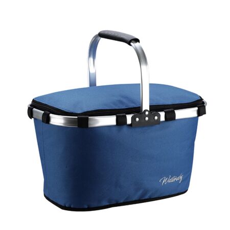 Canasta Picnic Termica Pleable Waterdog Coolerpersonal Bl Azul