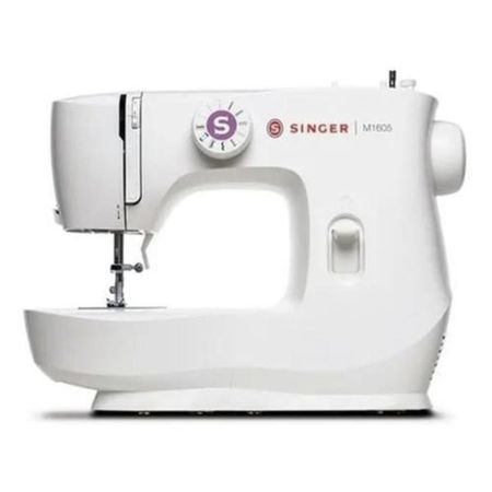 Maquina Singer M1605C Coser Costura Recta y Zig Zag 6 Puntadas
