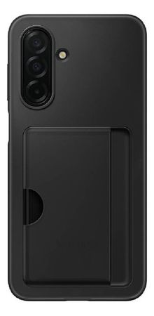Funda con tarjetero para Samsung Galaxy A26 Black
