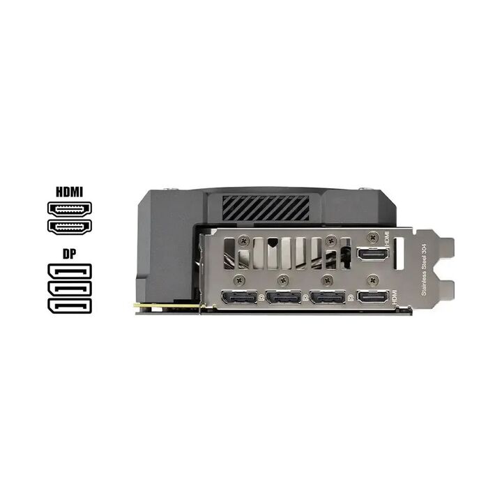 Placa de Video Asus 16GB RTX5070 Ti Tuf Gaming GDDR - Vista 5