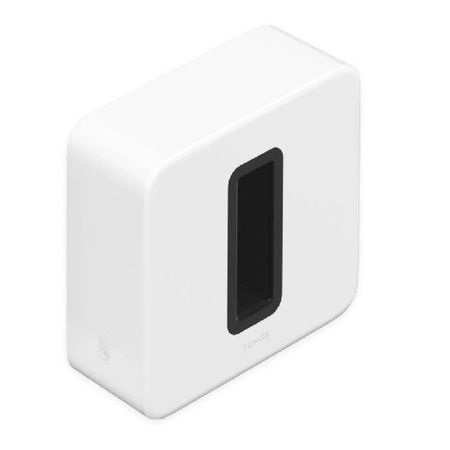 Subwoofer Wi-Fi Sonos SUB G3 - Blanco