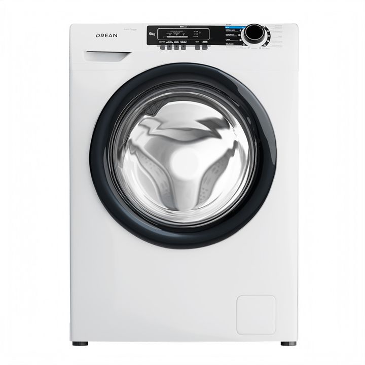 Lavarropas Carga Frontal 6 Kg 800 Rpm Blanco Drean - LFDR0608LB0 - Vista 1