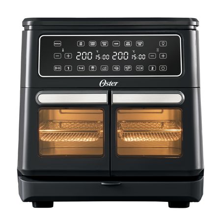 Freidora de Aire Oster STAF11MCDDFAR 11 Litros Flex Negra
