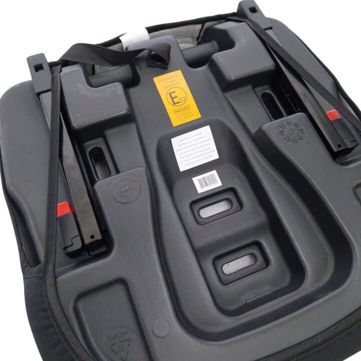 Booster elevador con Isofix Starfix Infanti negro - Vista 3