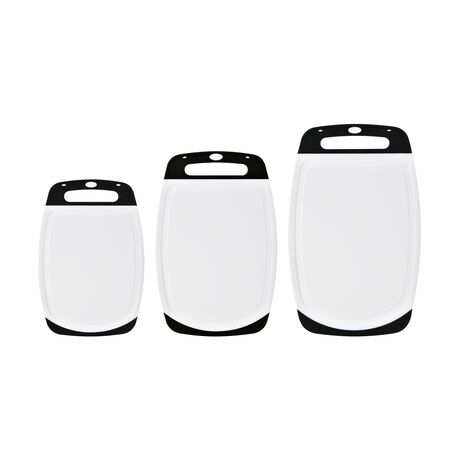Set Tablas de Cortar x3 Hamilton Beach Plastico STG208HBP