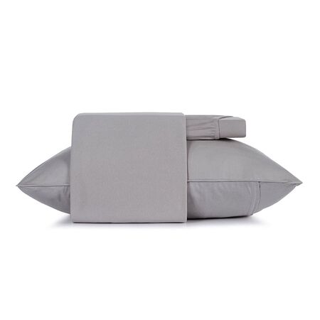 Sabanas Altenburg Malha Queen Size Gris